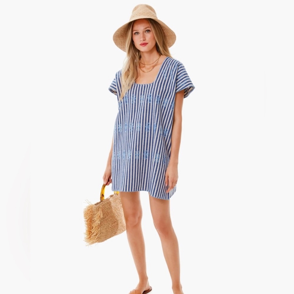 Tuckernuck Sullivan Embroidered Caftan